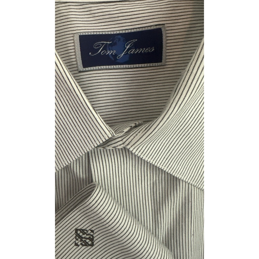 Tom James Men's Button‎ Up Size XL